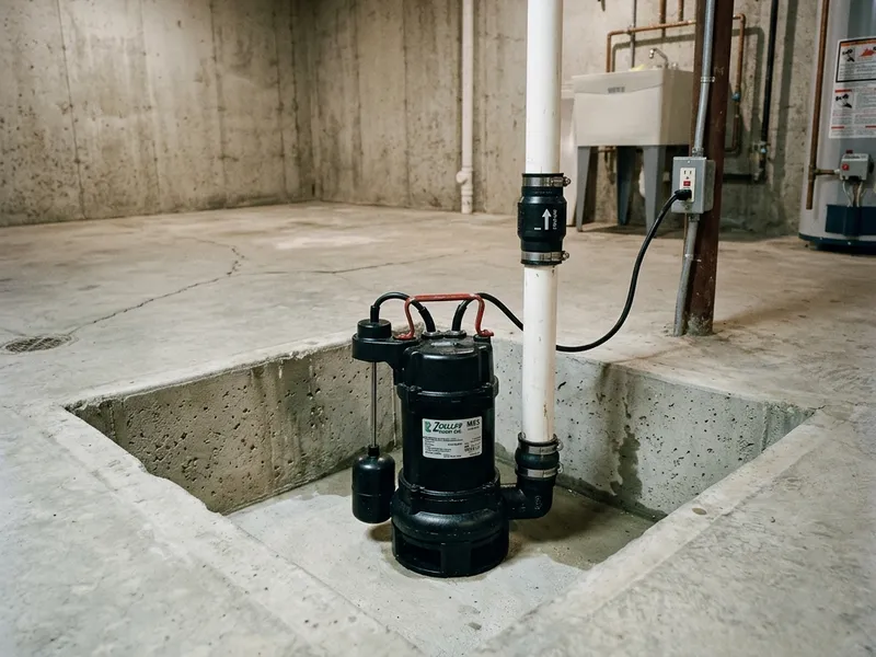 Sump Pump Installation Plumber in Aiken, SC